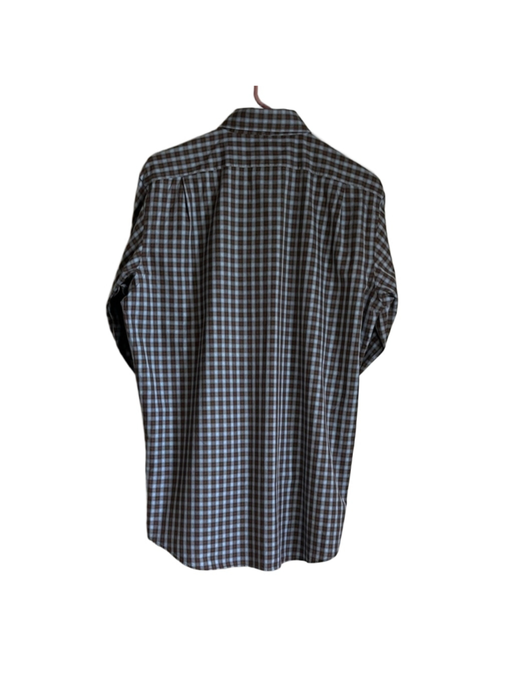 Daniel Cremieux Men's Checkered Shirt - Black and Blue - Picture 5 of 5
